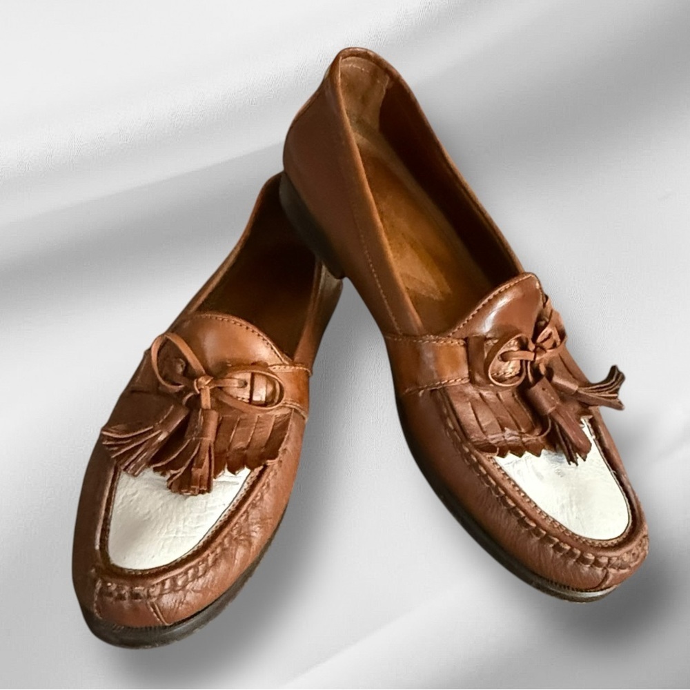Johnston & Murphy Passport Leather Loafers‎
